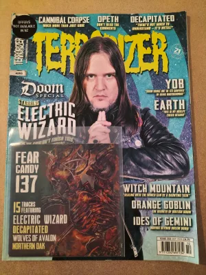 TERRORIZER #253   Fear Candy 137 CD [2ND HAND]