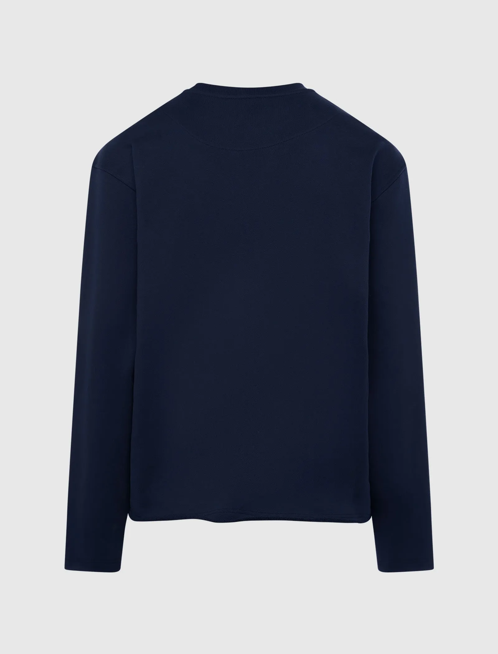 TERRY CREWNECK