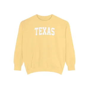 Texas Comfort Colors Sweatshirt