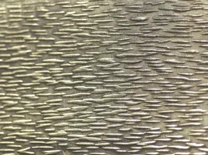 Textured Metal Sheet Woodgrain