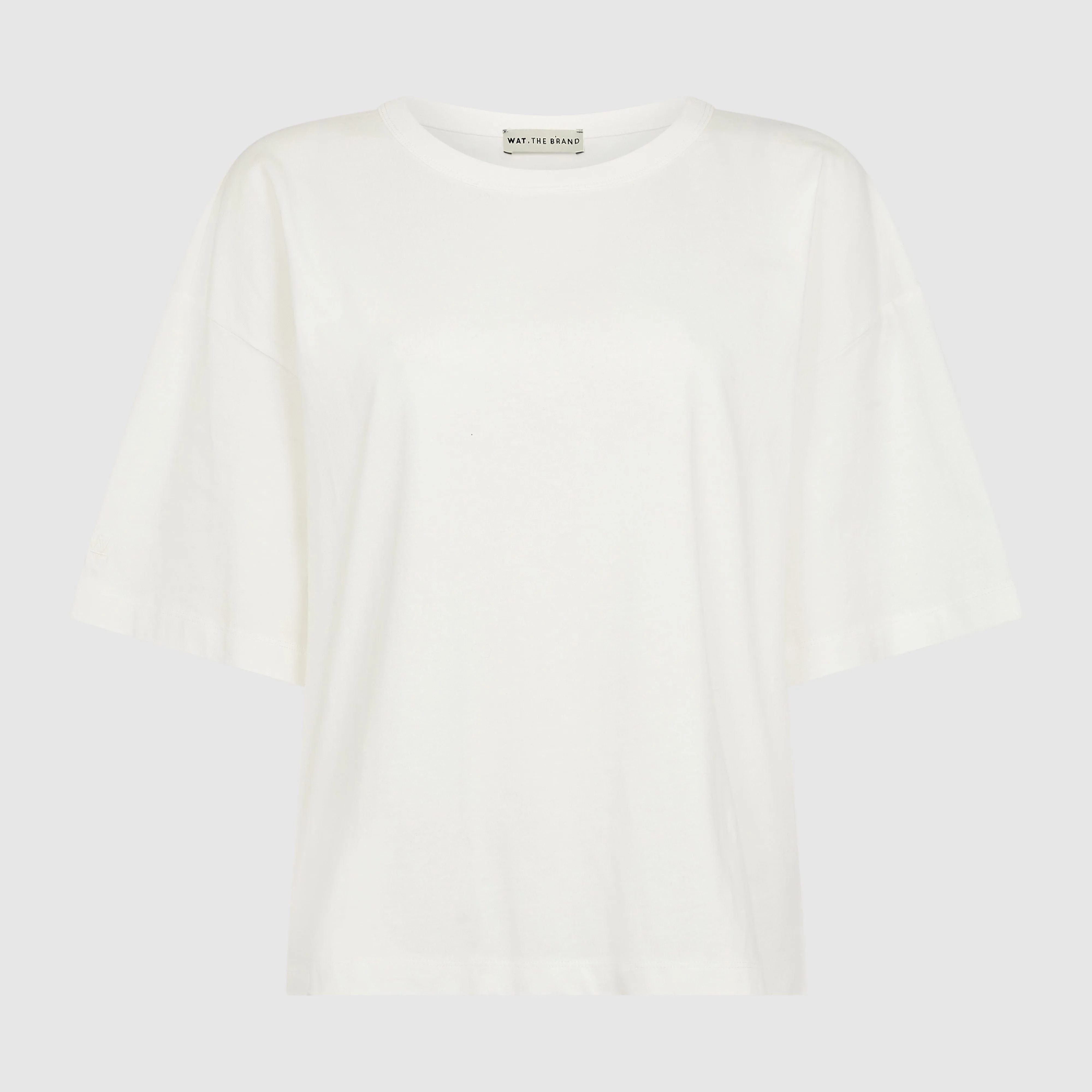 THE BOXY TEE - WHITE