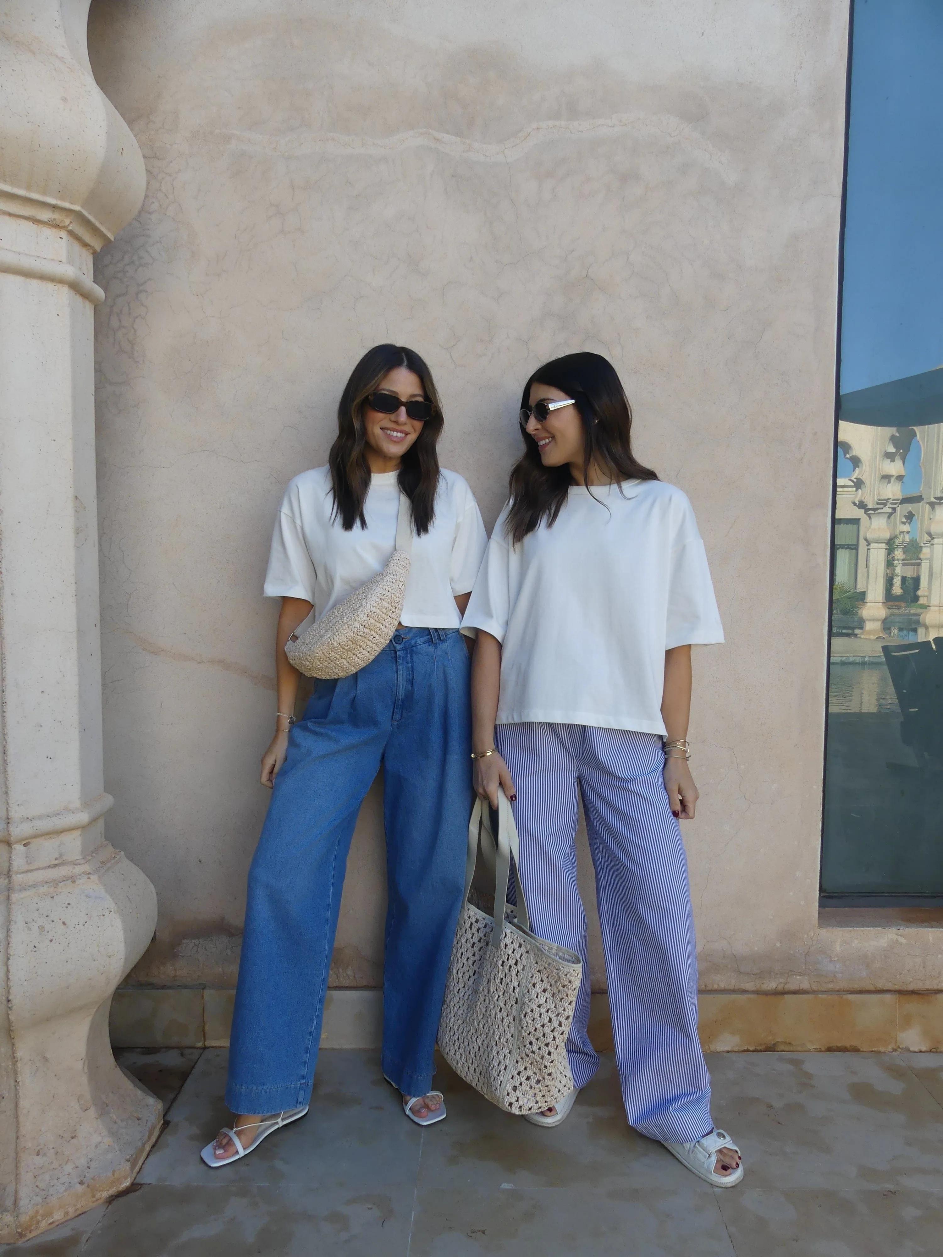 THE BOXY TEE - WHITE