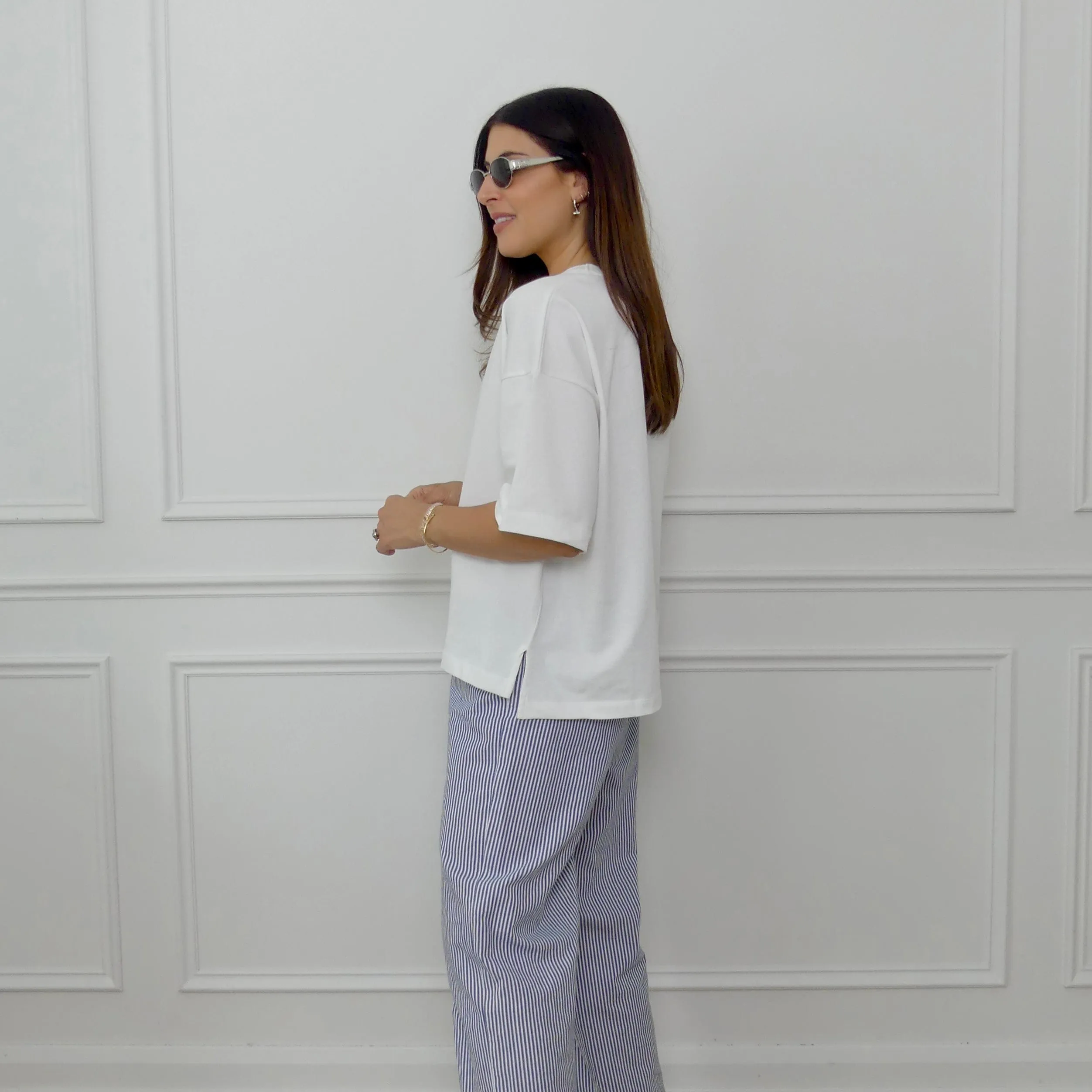 THE BOXY TEE - WHITE