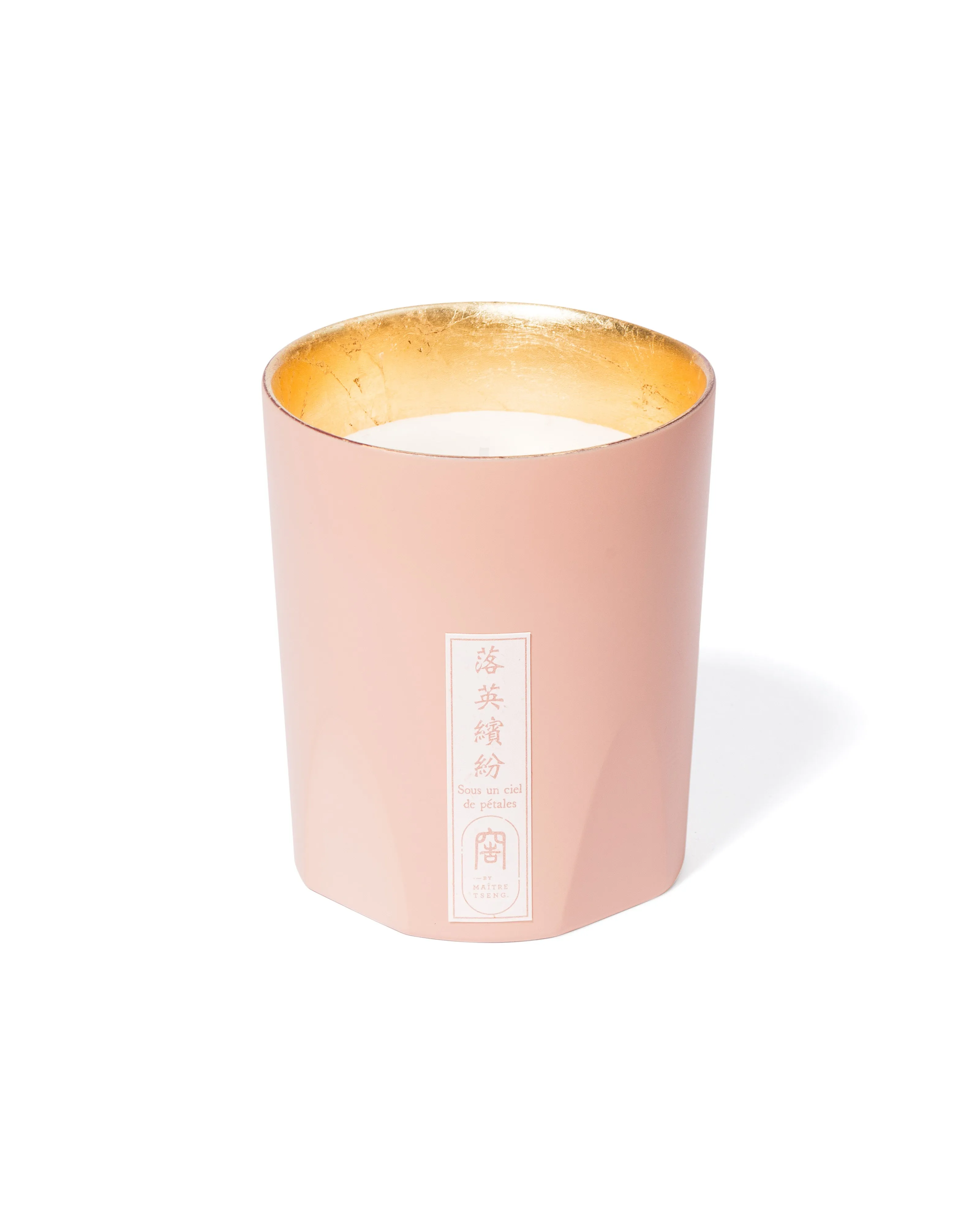 the classic candle - tseng ciel petale