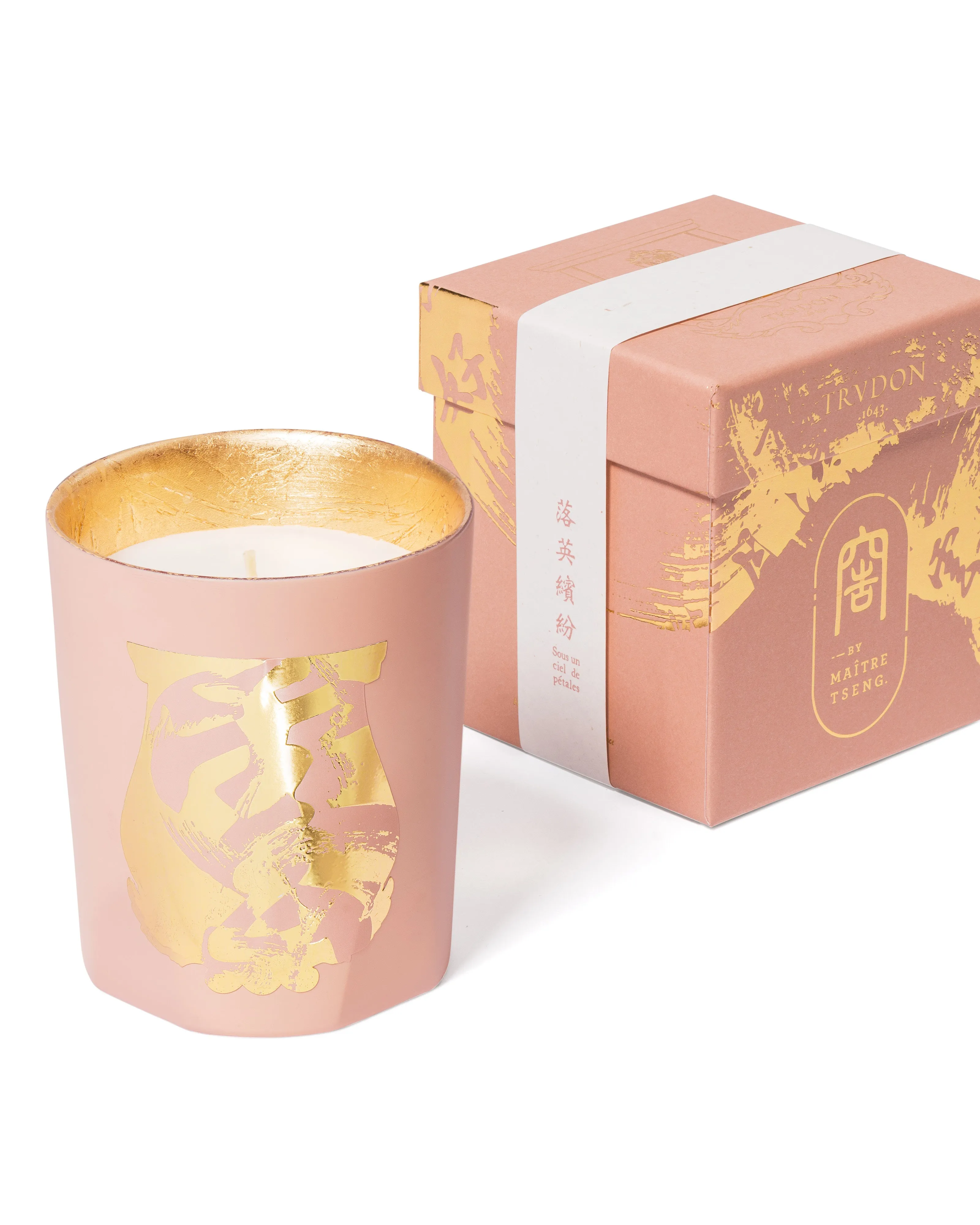 the classic candle - tseng ciel petale