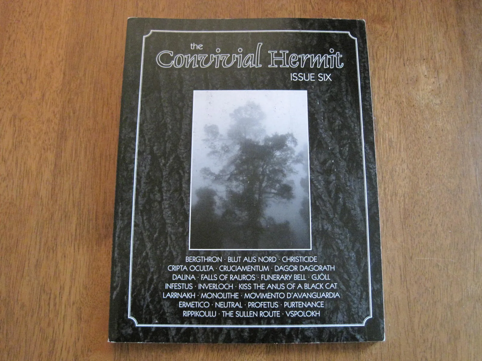 THE CONVIVIAL HERMIT #6