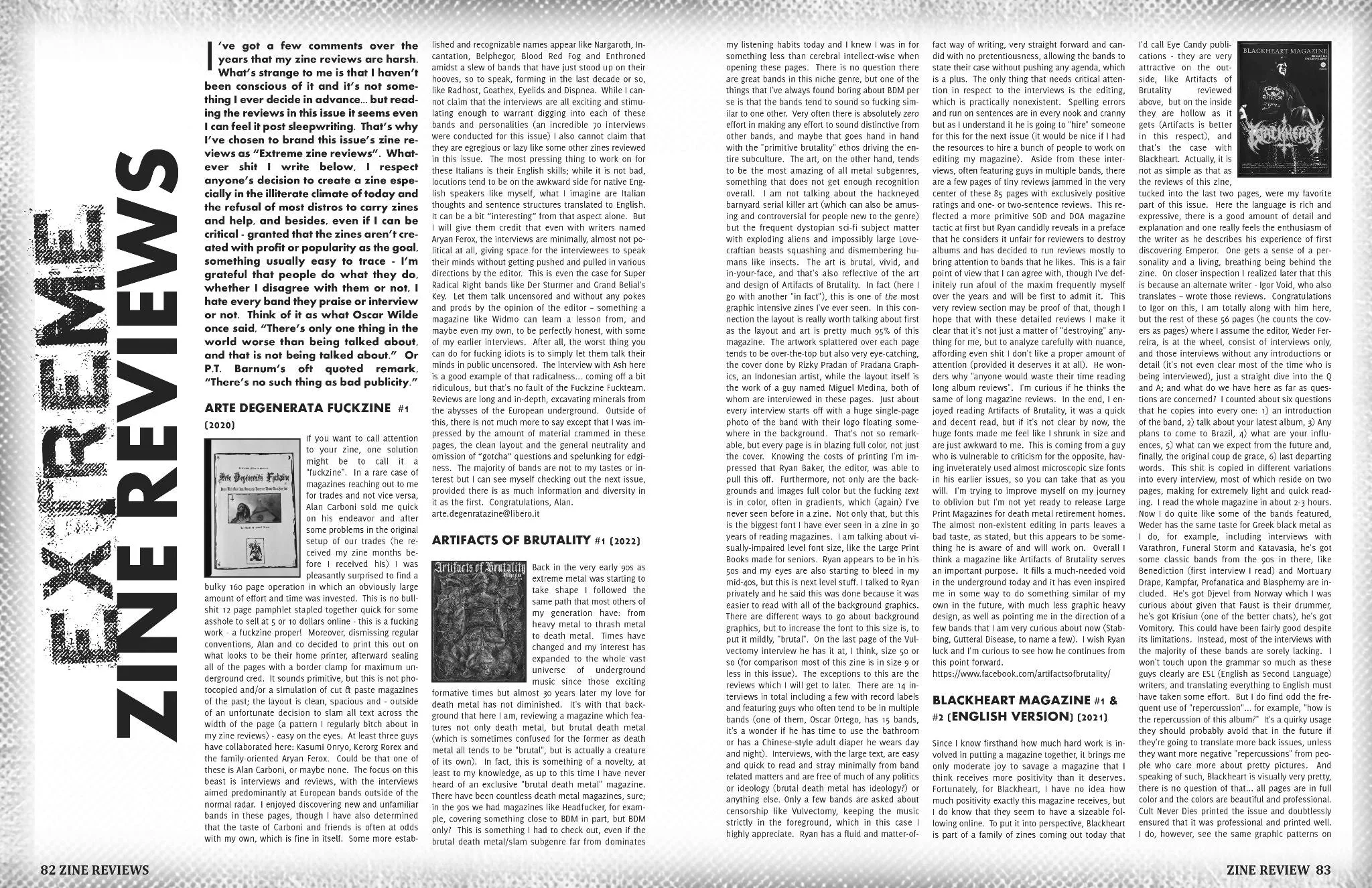 THE CONVIVIAL HERMIT ZINE #10