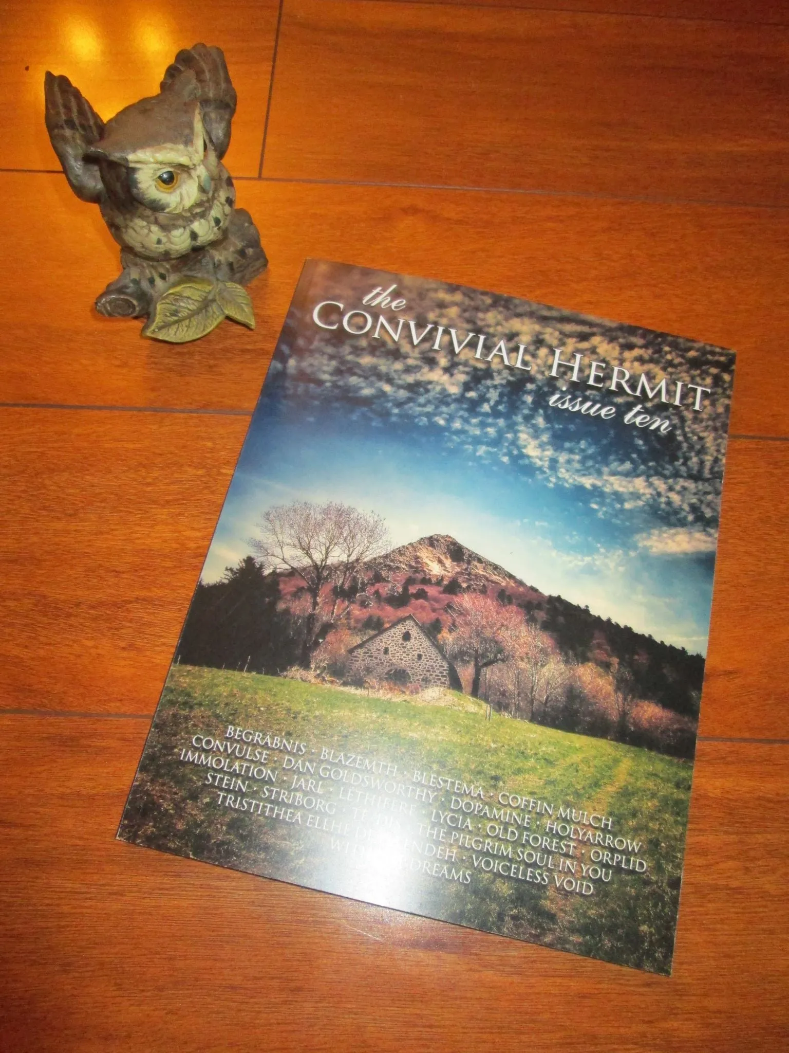 THE CONVIVIAL HERMIT ZINE #10