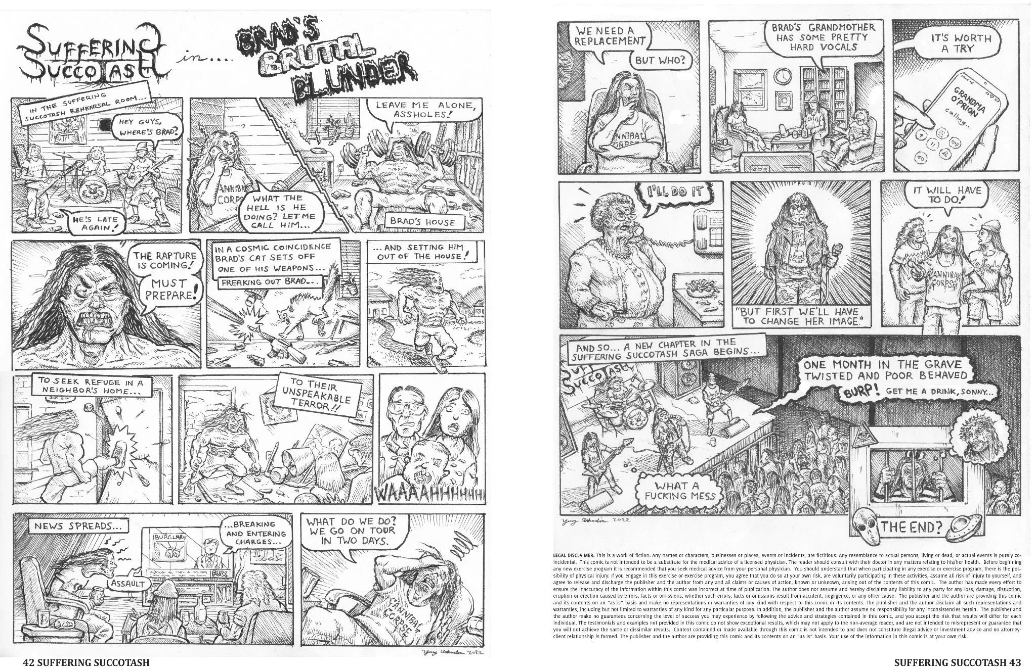 THE CONVIVIAL HERMIT ZINE #10
