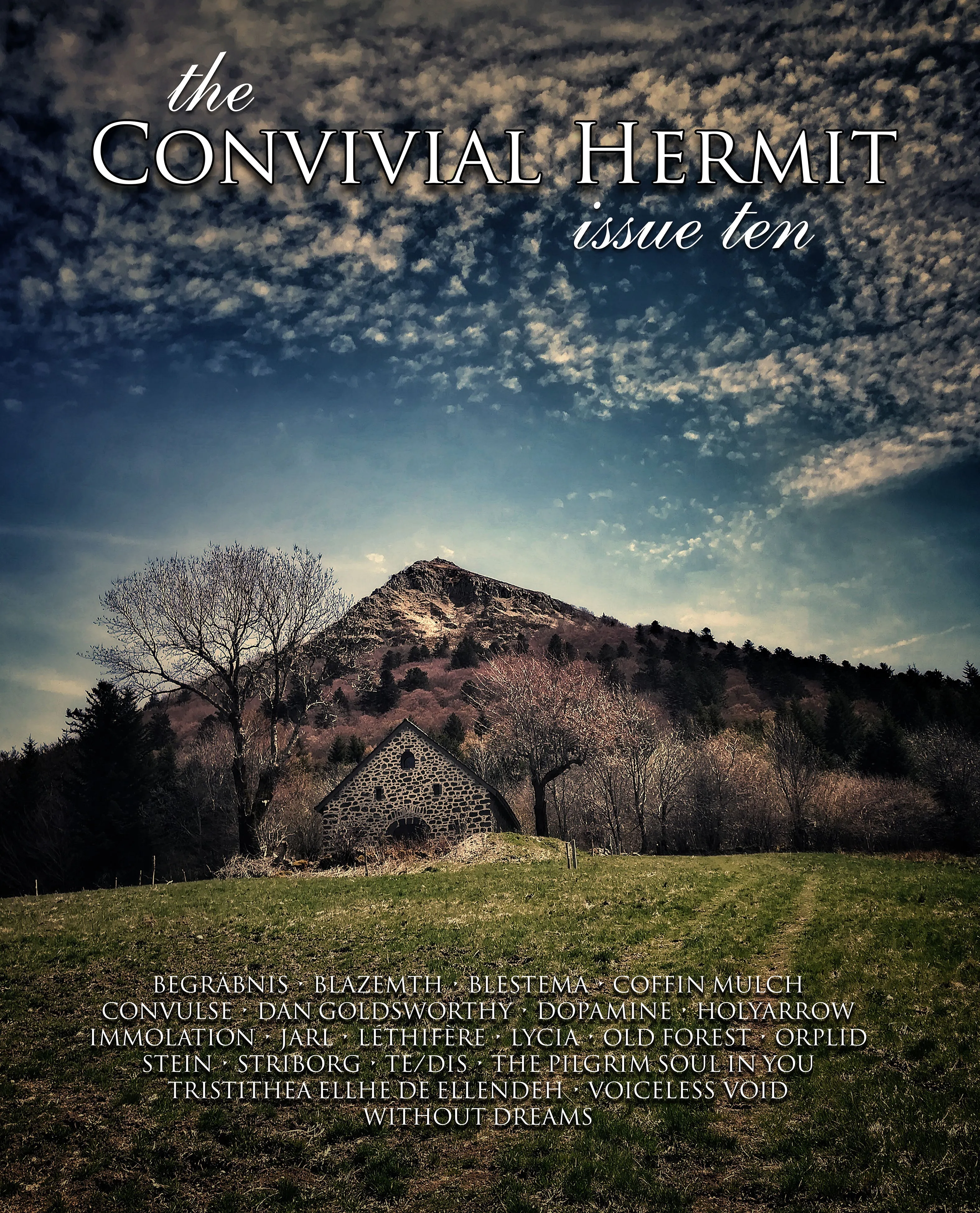 THE CONVIVIAL HERMIT ZINE #10