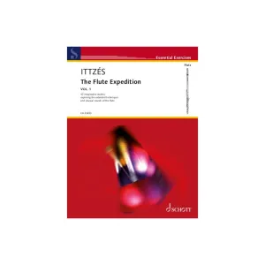 The Flute Expedition, Volume 1 (Studies and Etudes)