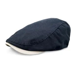 The Keeper Boston Scally Cap - Midnight Sky Black
