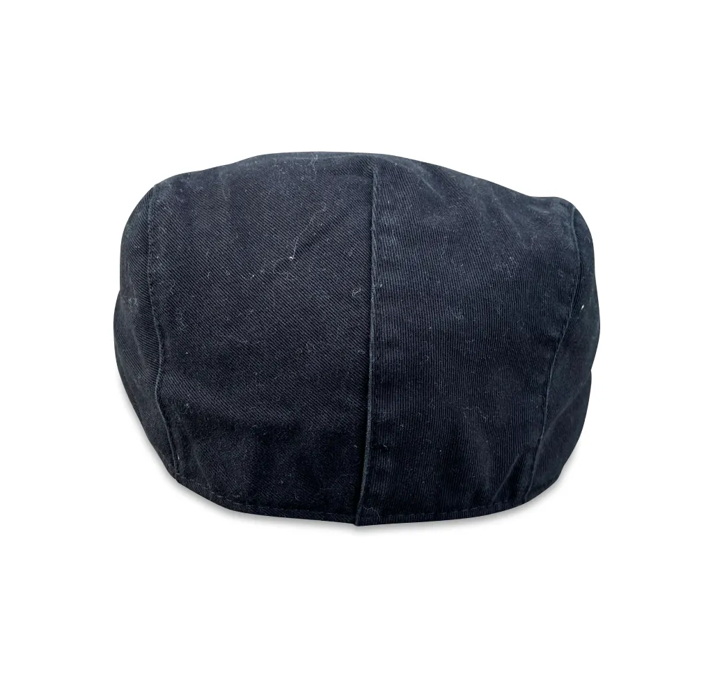 The Keeper Boston Scally Cap - Midnight Sky Black