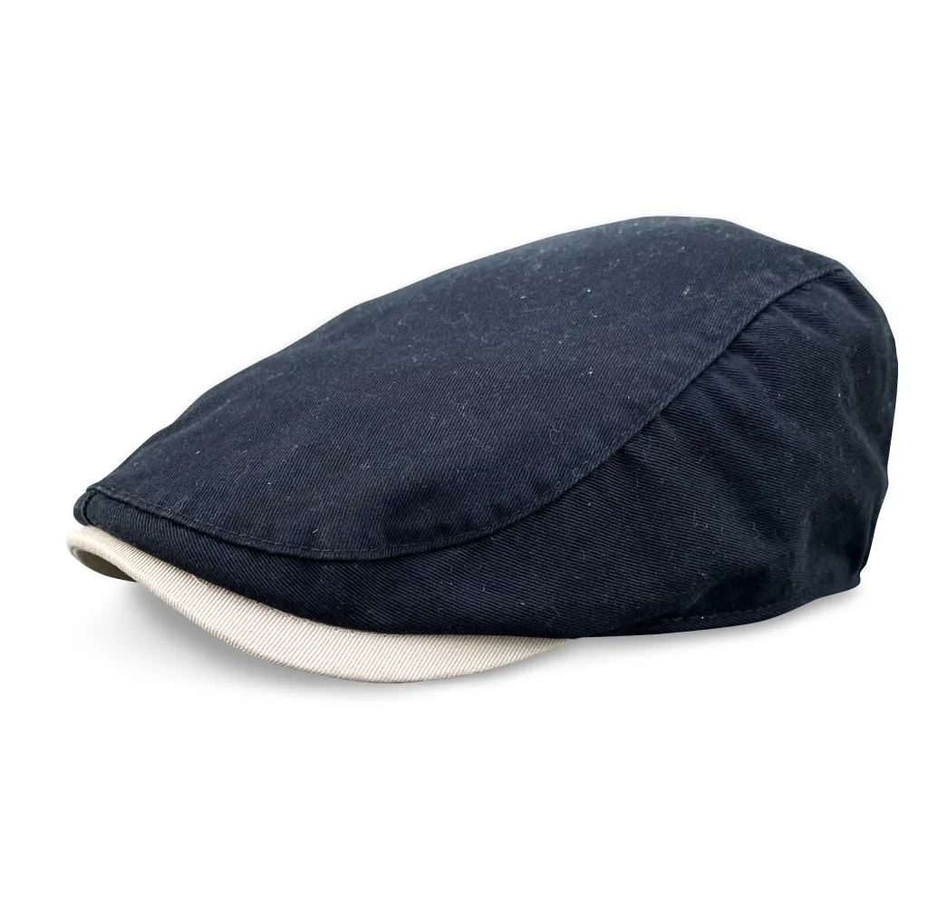 The Keeper Boston Scally Cap - Midnight Sky Black