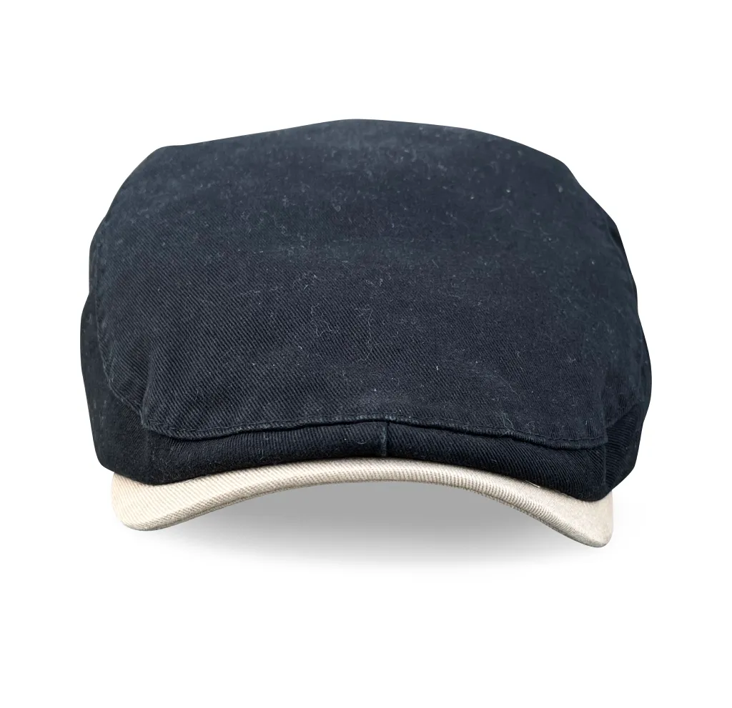 The Keeper Boston Scally Cap - Midnight Sky Black