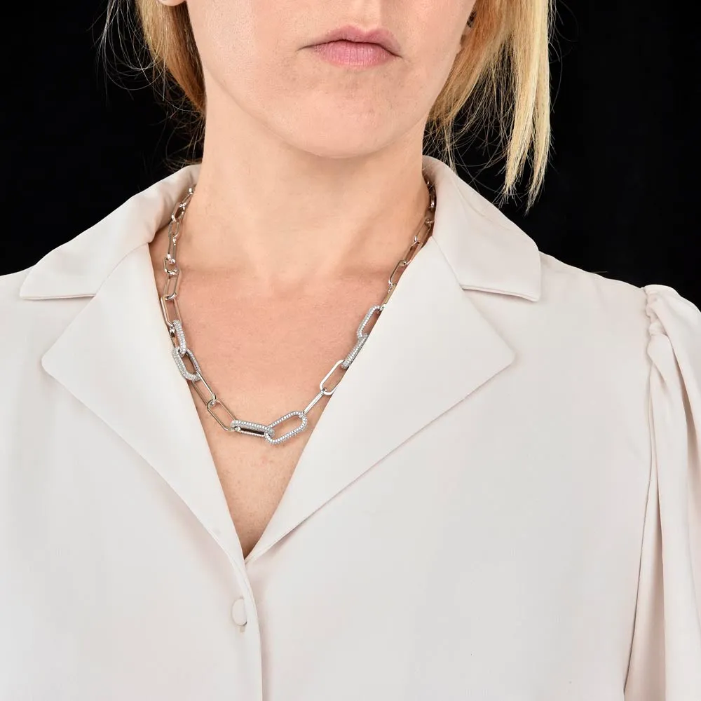 The most wonderful-Forever Linked Necklace for Wife