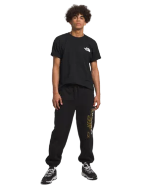The North Face Short-Sleeve Heavyweight Relaxed Tee - Tnf Black-Baltoro