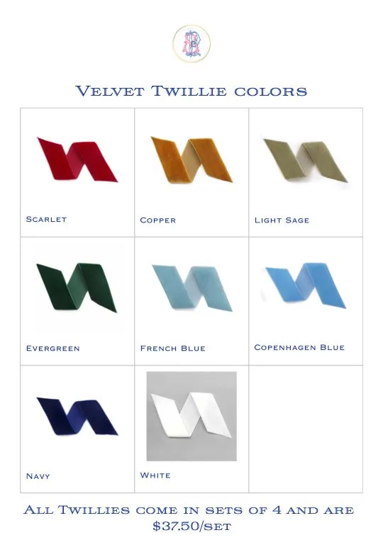 The Original Velvet Napkin Twillies ™️