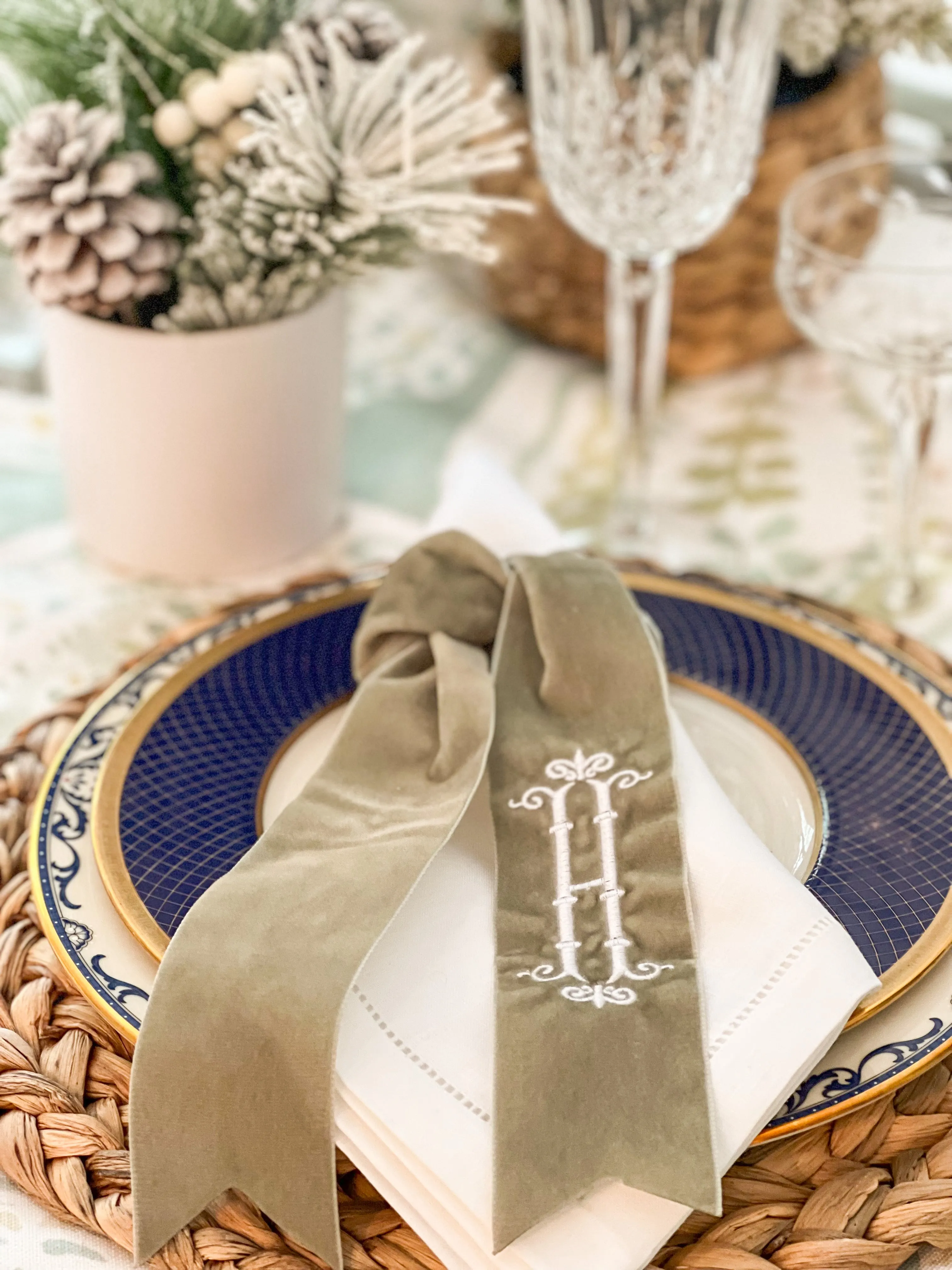 The Original Velvet Napkin Twillies ™️
