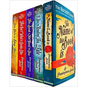 The Secret Series Complete 5 Books Collection Set by Pseudonymous Bosch