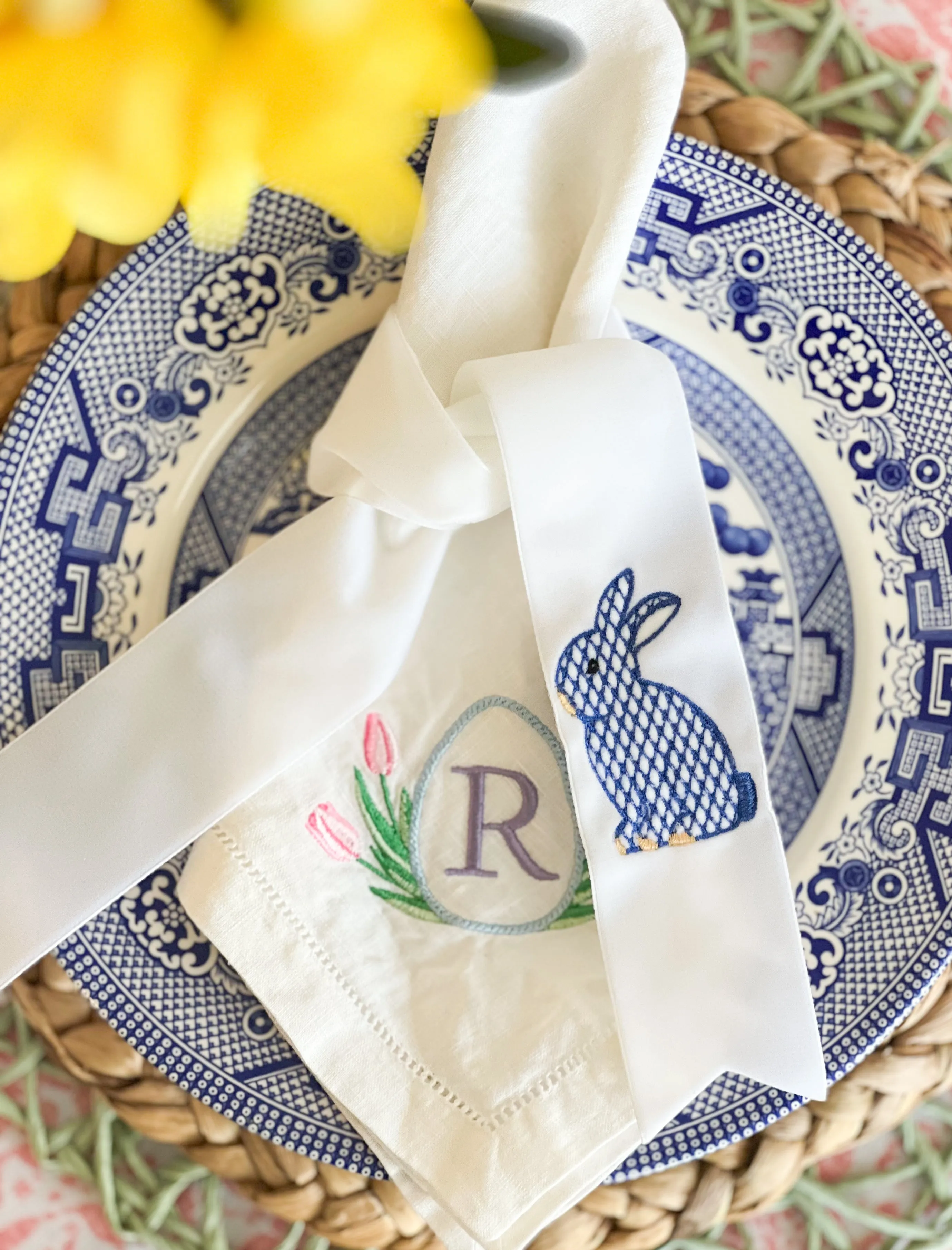The Spring Collection- Velvet Twillies with Motif