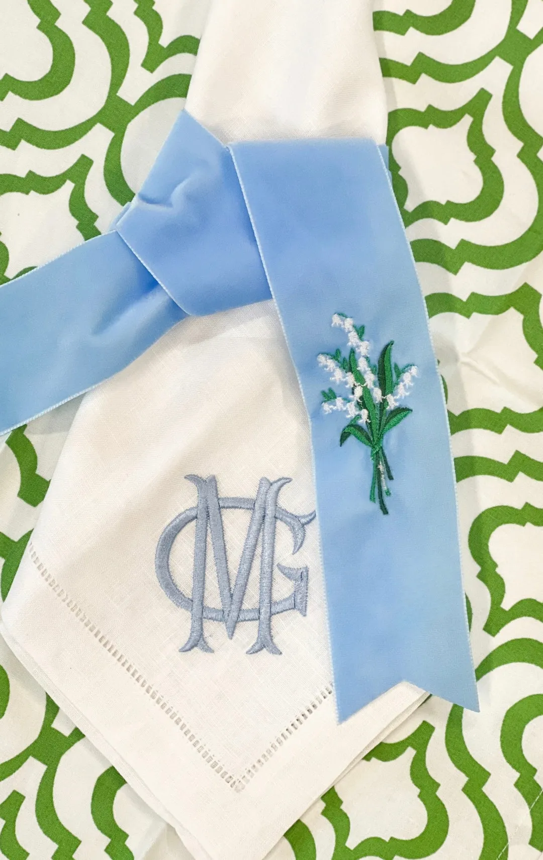 The Spring Collection- Velvet Twillies with Motif