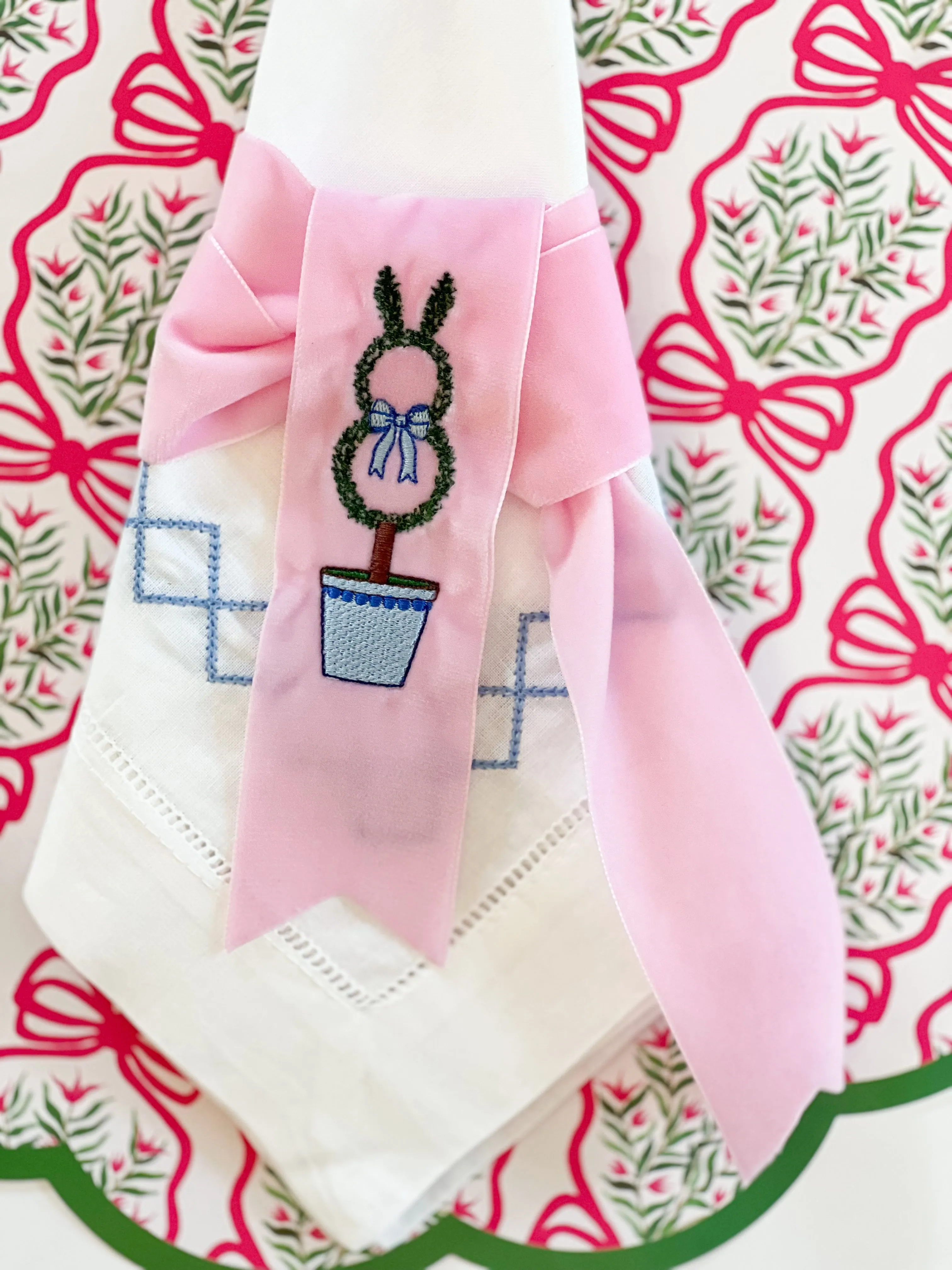 The Spring Collection- Velvet Twillies with Motif