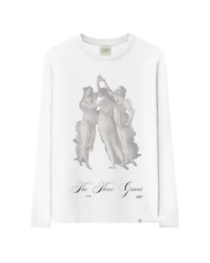 The Three Graces Heavyweight Long Sleeve Tee