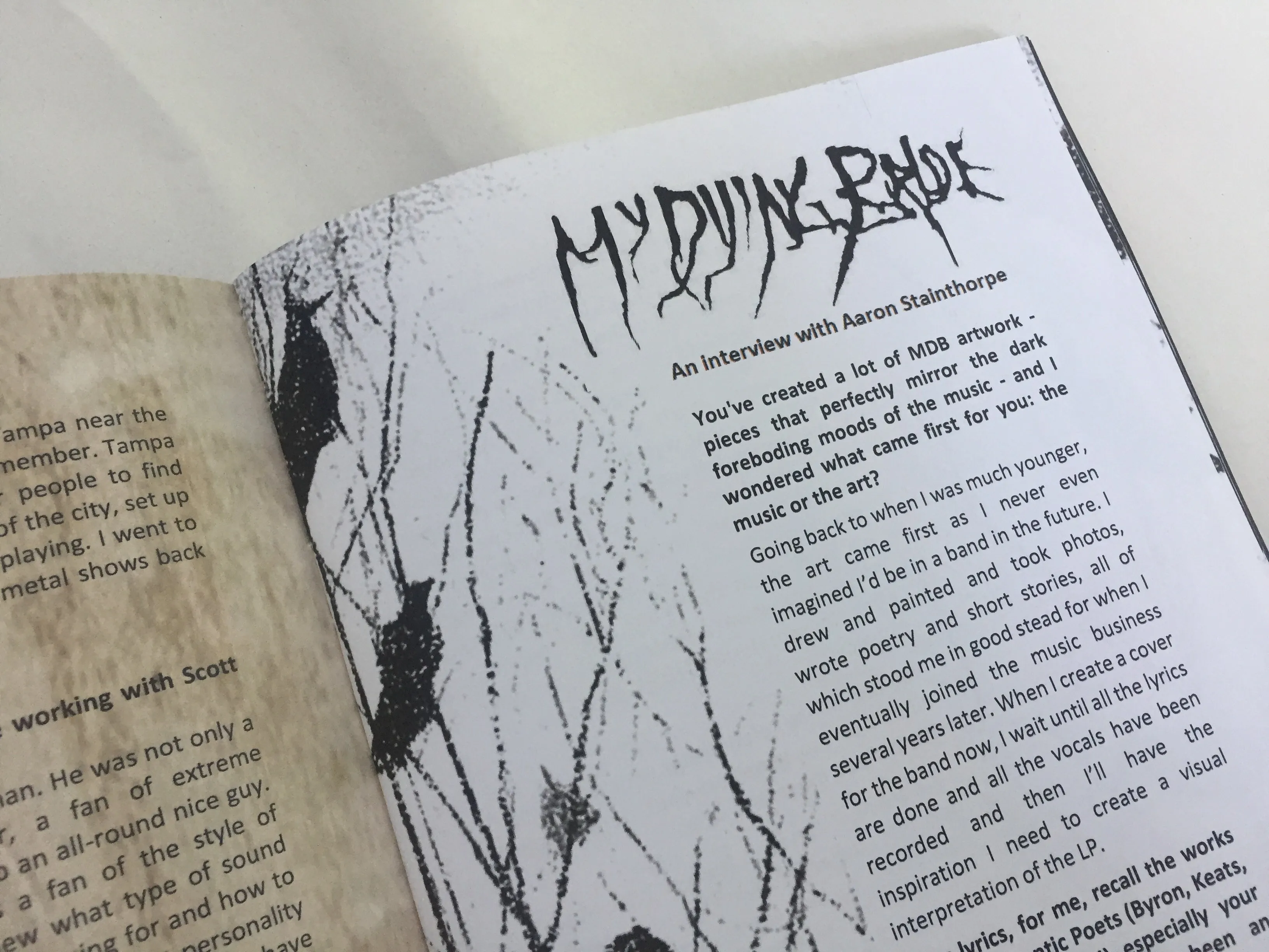 THE WORD KEEPS TURNING #2 - Where Ever We May Roam - Tour Stories & Other Tales