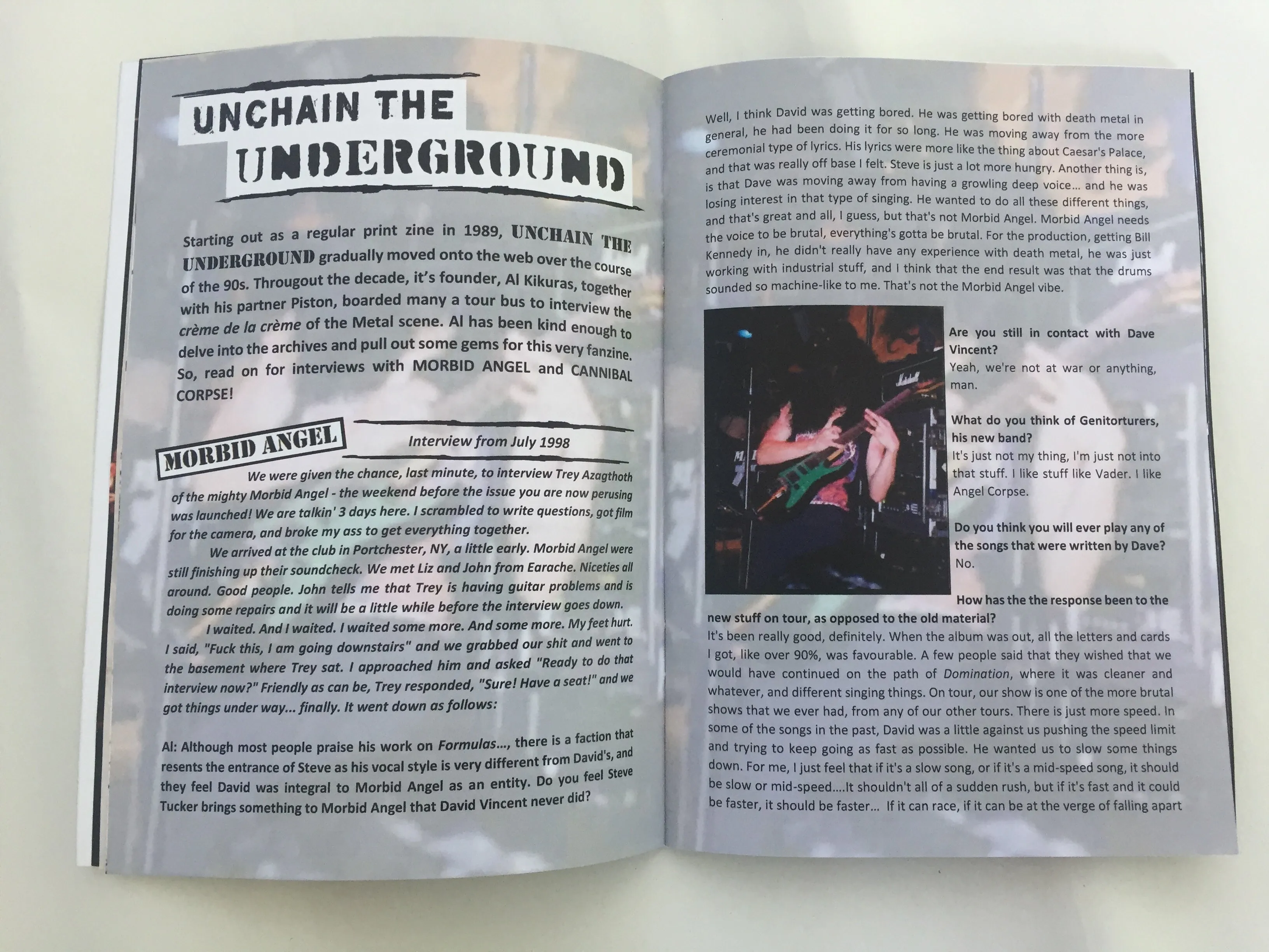 THE WORD KEEPS TURNING #2 - Where Ever We May Roam - Tour Stories & Other Tales