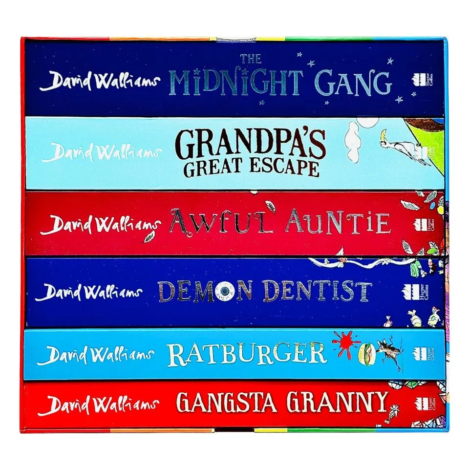 The World of David Walliams: The Amazing Adventures Box Set: From multi-million bestselling author David Walliams