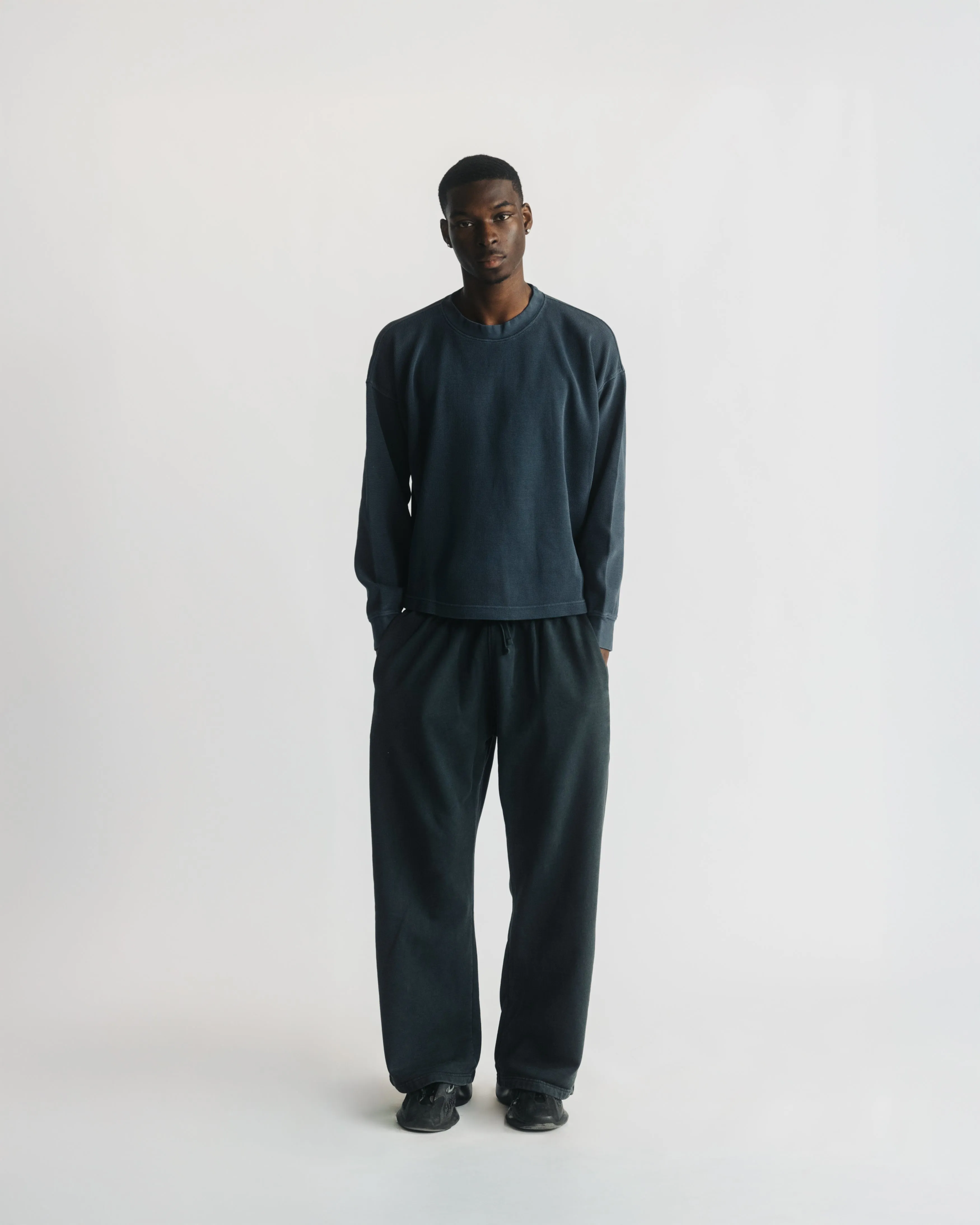 Thermal Long Sleeve - Vintage Navy