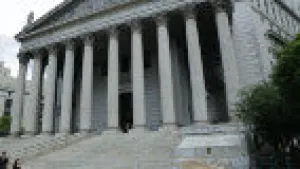Tilt to Front of U.S. Court of Appeals in NYC