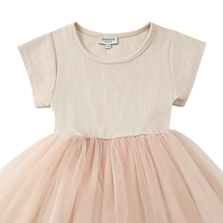 Timie Dress | Misty Rose