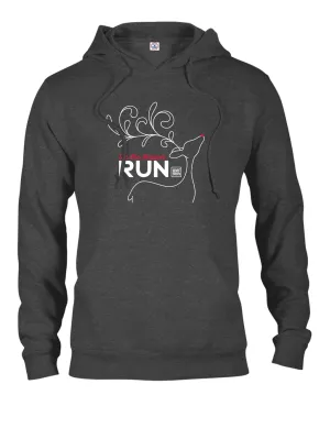 Tis The Season Hoodie Charcoal