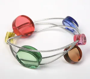 Tita Raised Circles Bracelet Mutation