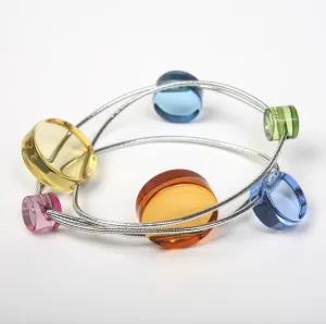 Tita Raised Circles Bracelet Sensoriel