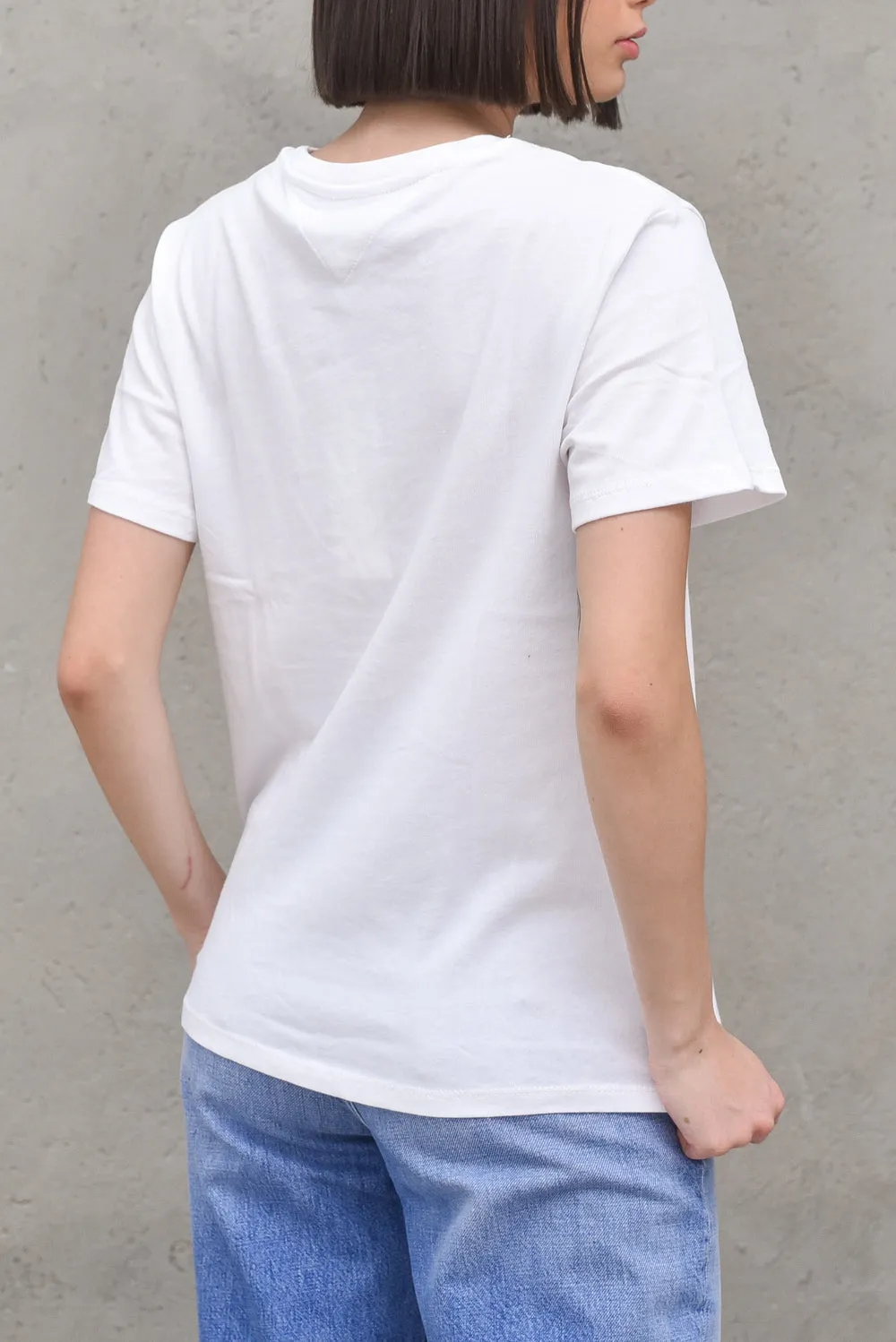 Tjm Relaxed Multi Flag Tee - White