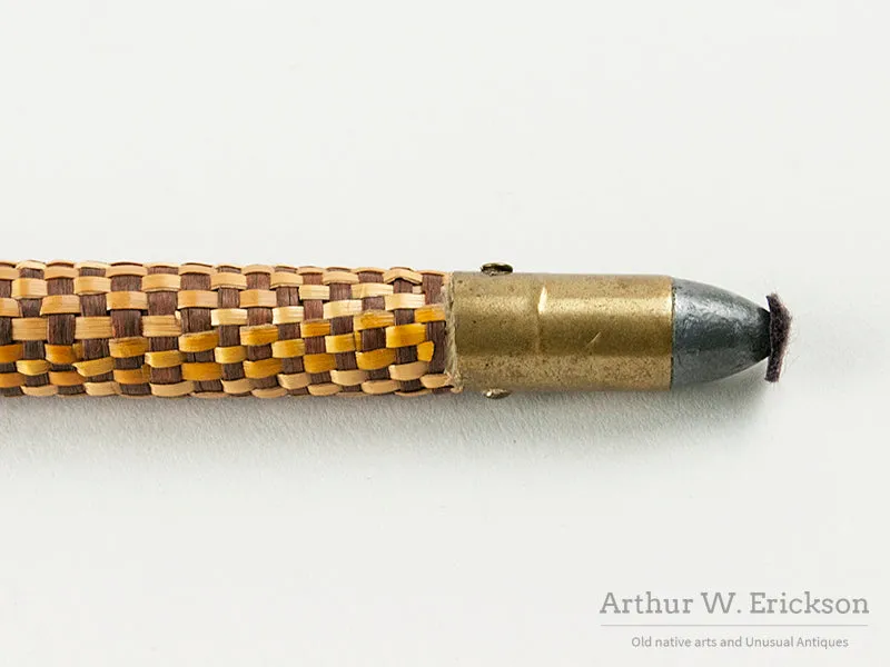 Tlingit Basketry Covered Cane