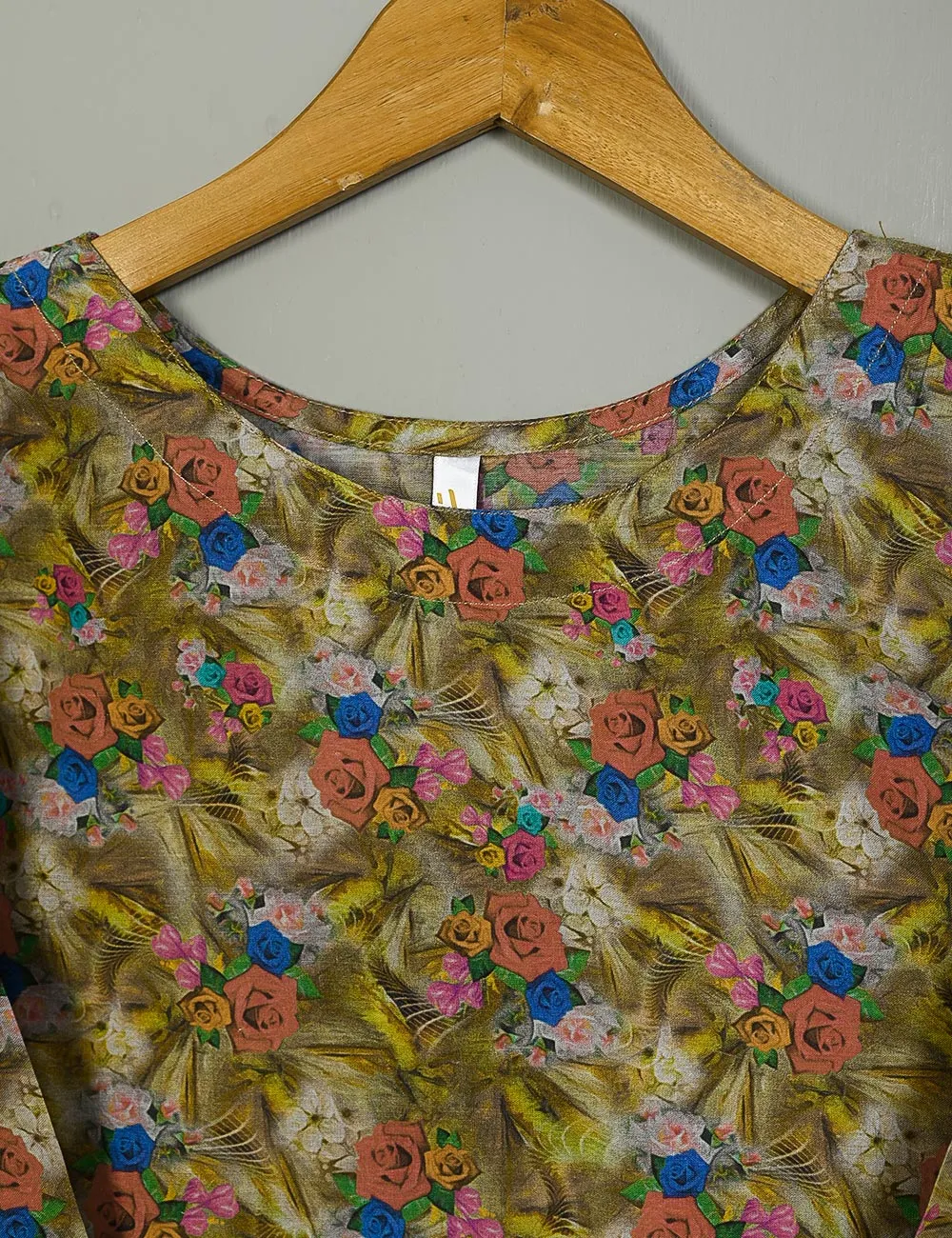 TLP-008 - Lawn Printed Stitched Kurti