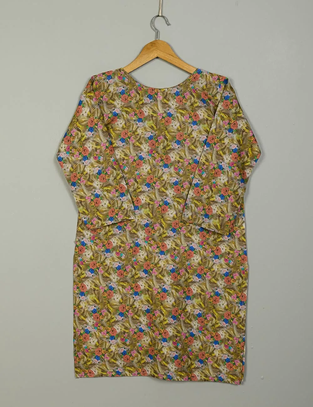 TLP-008 - Lawn Printed Stitched Kurti