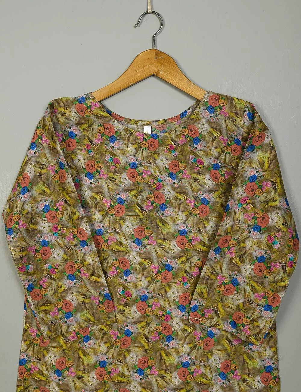 TLP-008 - Lawn Printed Stitched Kurti