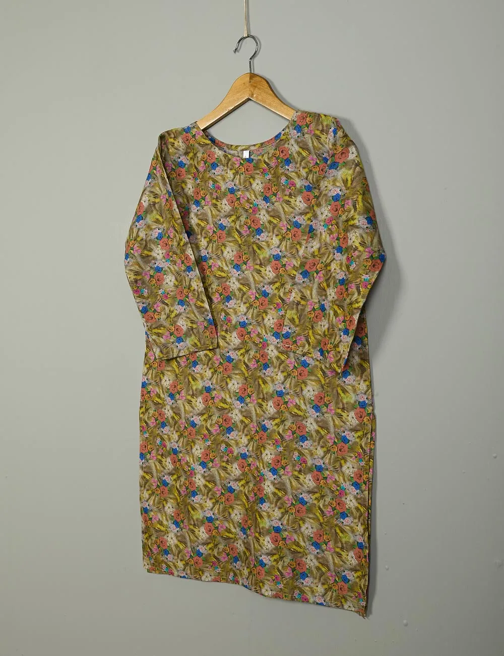 TLP-008 - Lawn Printed Stitched Kurti
