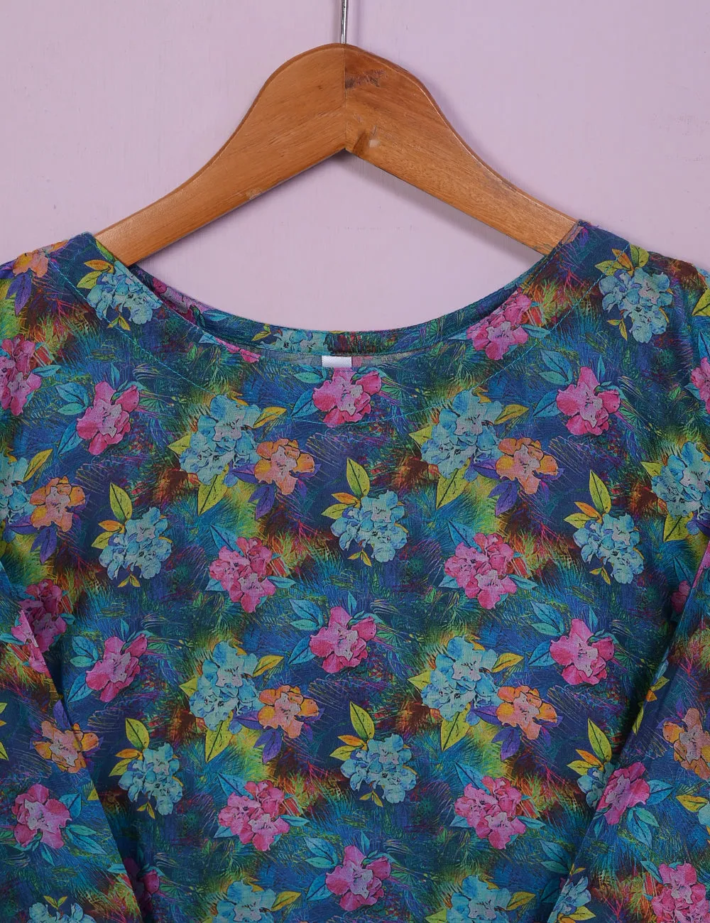 TLP-012 - Lawn Printed Stitched Kurti