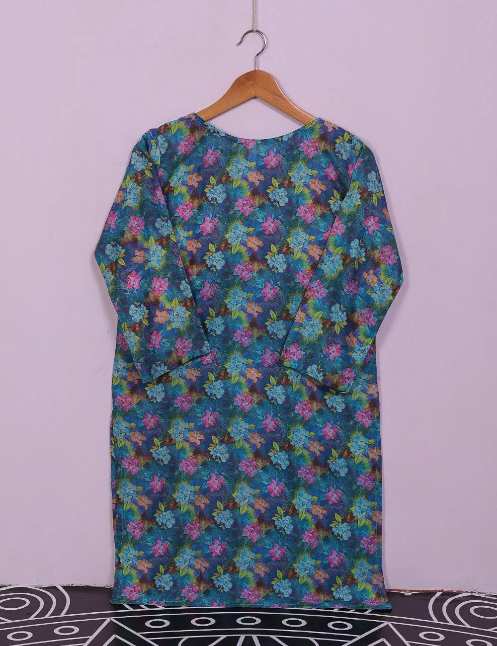 TLP-012 - Lawn Printed Stitched Kurti