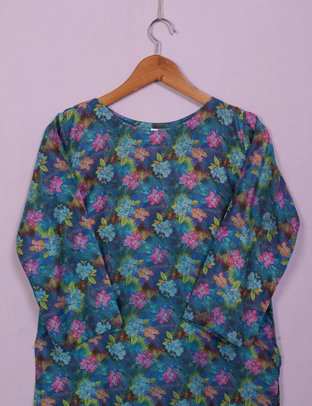 TLP-012 - Lawn Printed Stitched Kurti