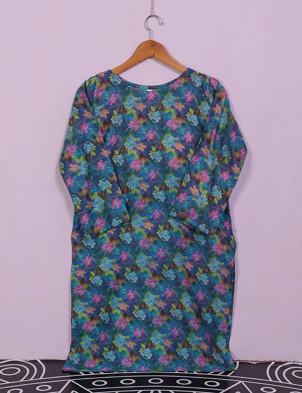 TLP-012 - Lawn Printed Stitched Kurti