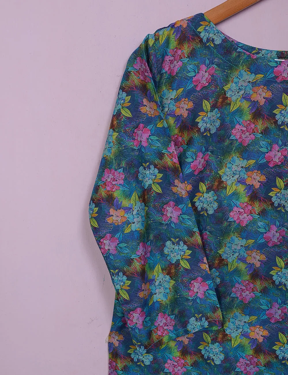 TLP-012 - Lawn Printed Stitched Kurti