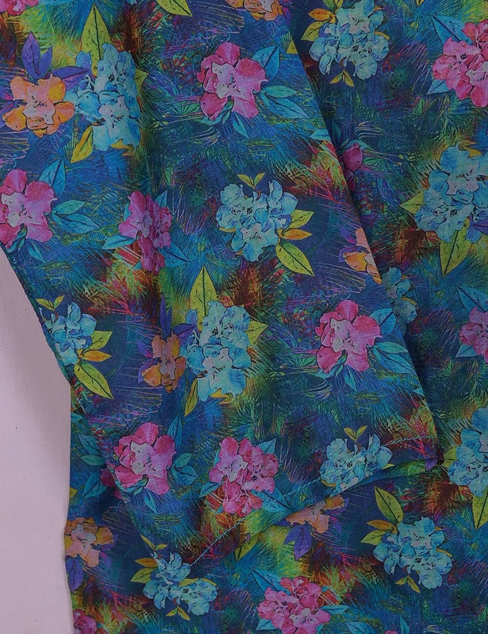 TLP-012 - Lawn Printed Stitched Kurti