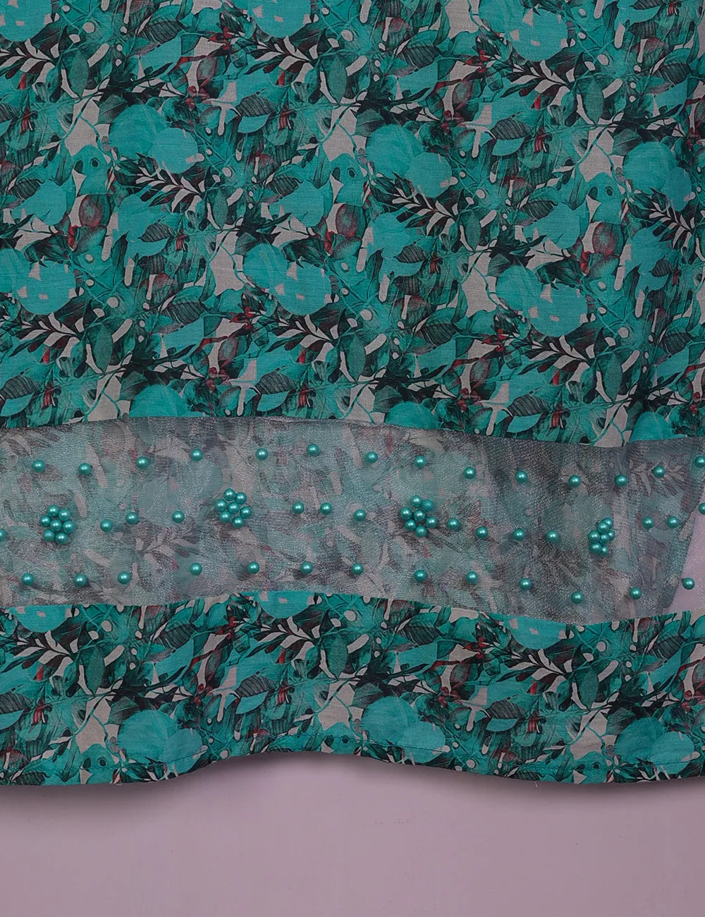 TLP-017 - Lawn Printed Stitched Kurti